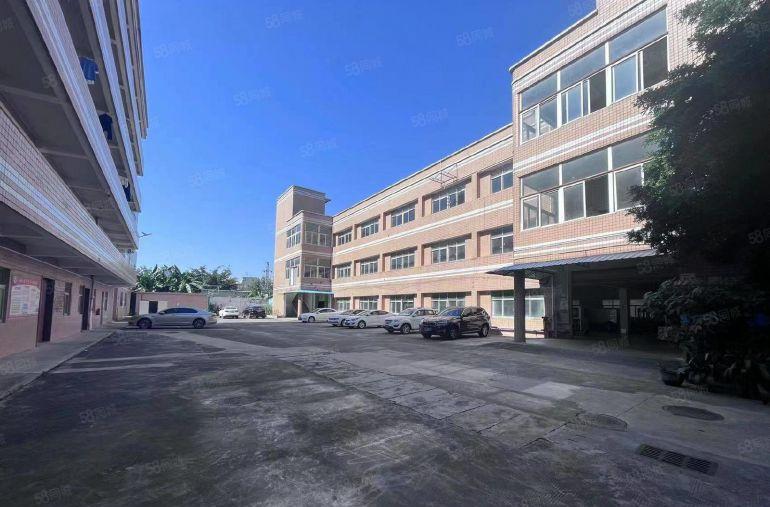 平湖辅城坳独院7500平方厂房仓库出租形象好交通方便可办环评