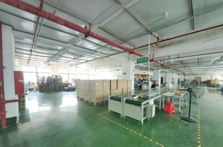 200平起租 坂田上雪科技园2000平带豪华装修厂房仓库出租