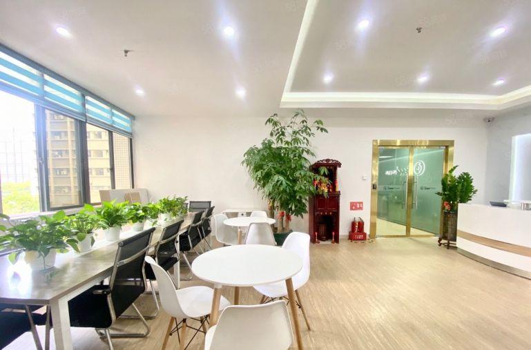 南联地铁站大型电商园新空出600平方精装办公室仓库厂房出租