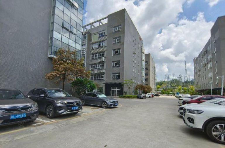 爱联地铁口楼上500平现成装修办公室仓库厂房低价出租