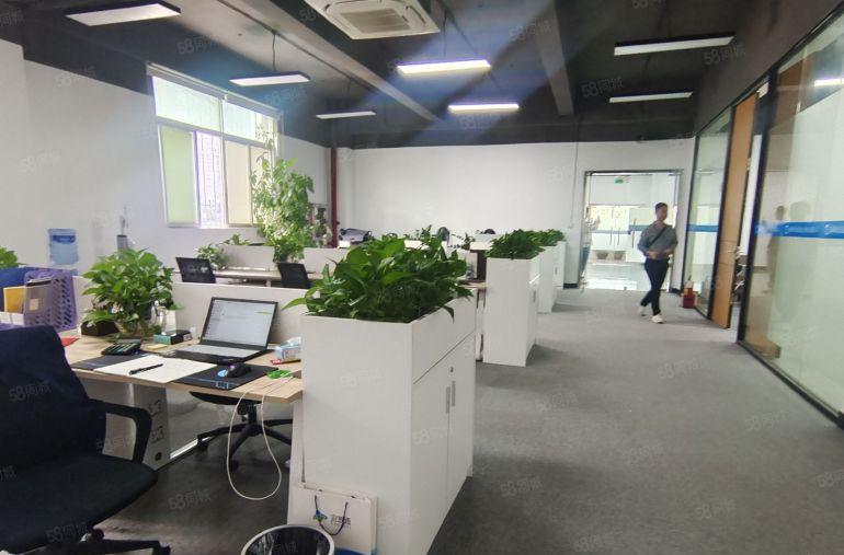 横岗六约200平起分租地铁口原房东红本厂房办公研发仓库