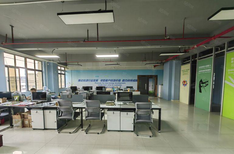 无公摊  原房东直租坂田上雪带精装修500平红本厂房仓库