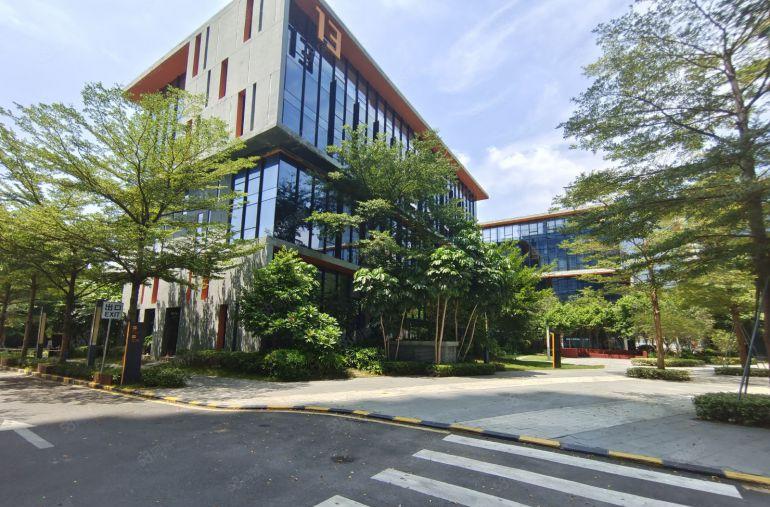 龙岗宝龙半导体研发办公基地新空出300平红本精装办公厂房出租