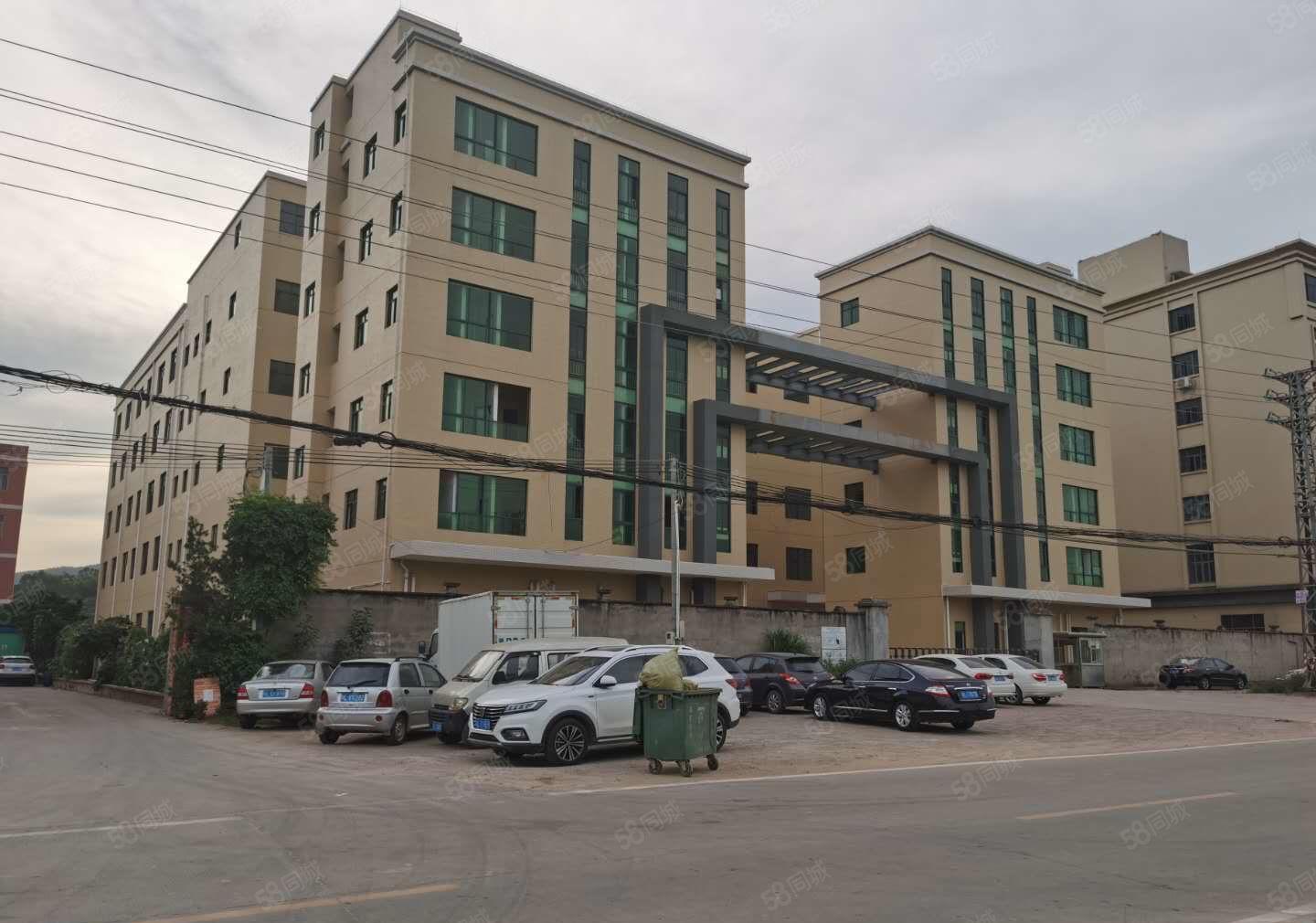 200平起租五联原房东鸿昌发科技园15600平厂房出租空地大