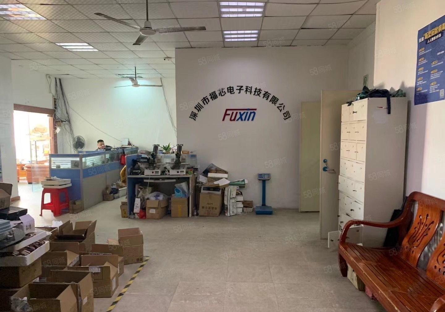 坂田工业区厂房200平米300平米500平办公仓库出租