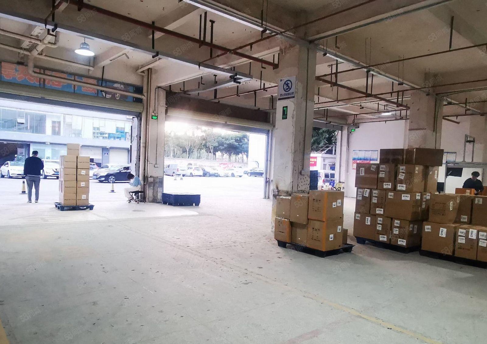 雪象华为地铁站一楼厂房仓库2300平出租可分租