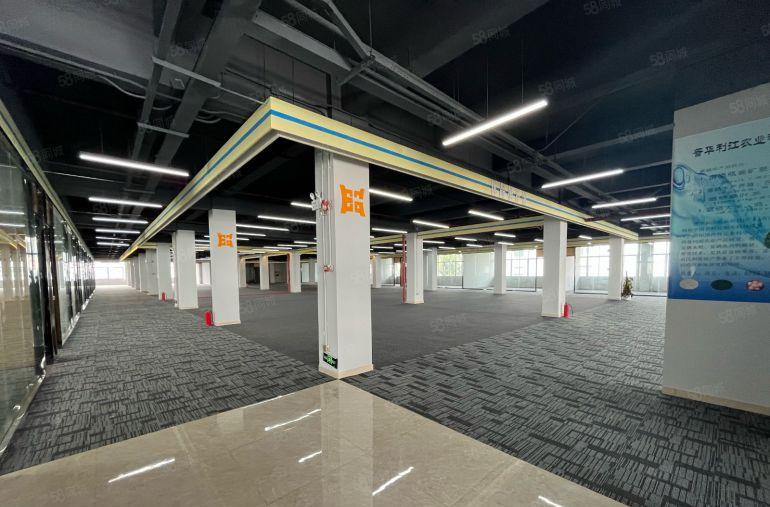 横岗整层1300平，原房东实际面积出租，带装修厂房出租