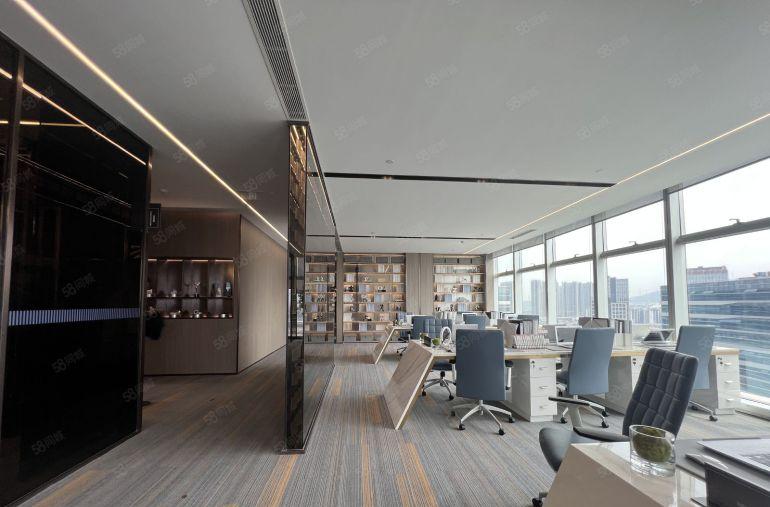 厂房出租龙岗中心城地铁口甲级办公楼出租有政府补贴50房租