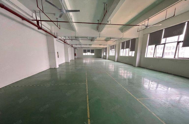 100平起租平湖府城坳楼上2200平带装修厂房仓库办公室出租