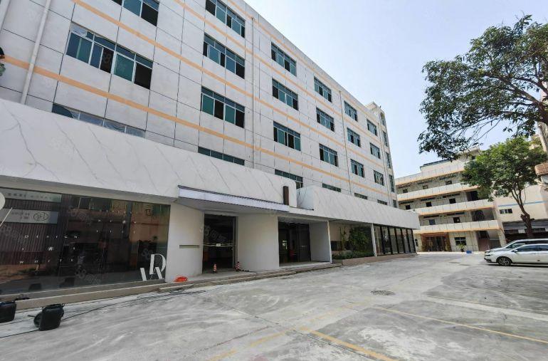 龙岗宝龙红本独门独院厂房8600平全新翻新厂房出租