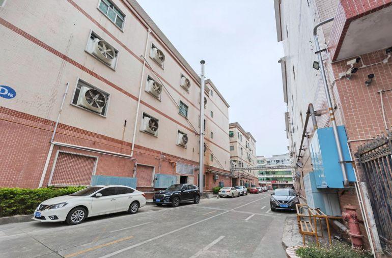 龙岗同乐地铁口新出独门独院楼上洁净车间1500平精装厂房出租