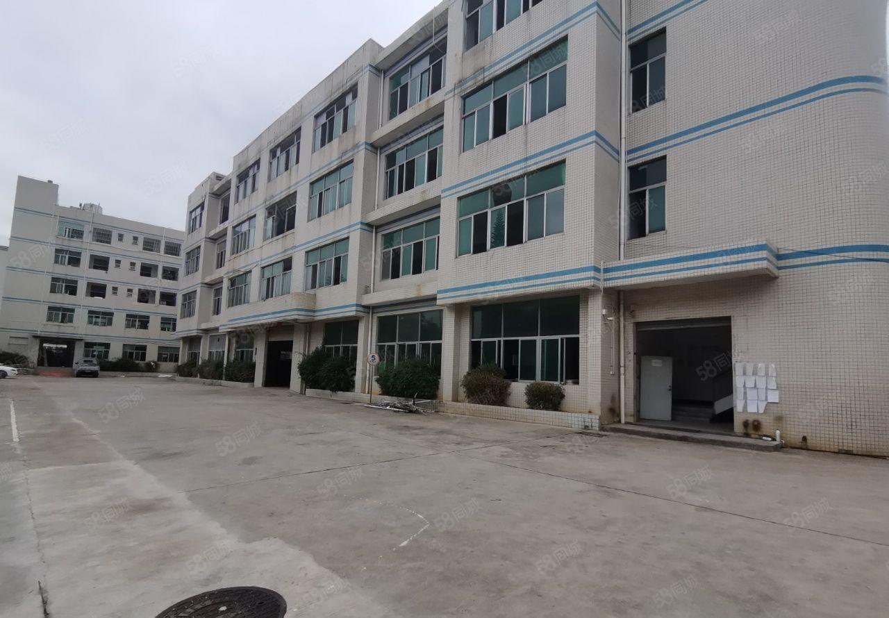 平湖华南城附近独院9200平方厂房仓库出租大小分租可办环评