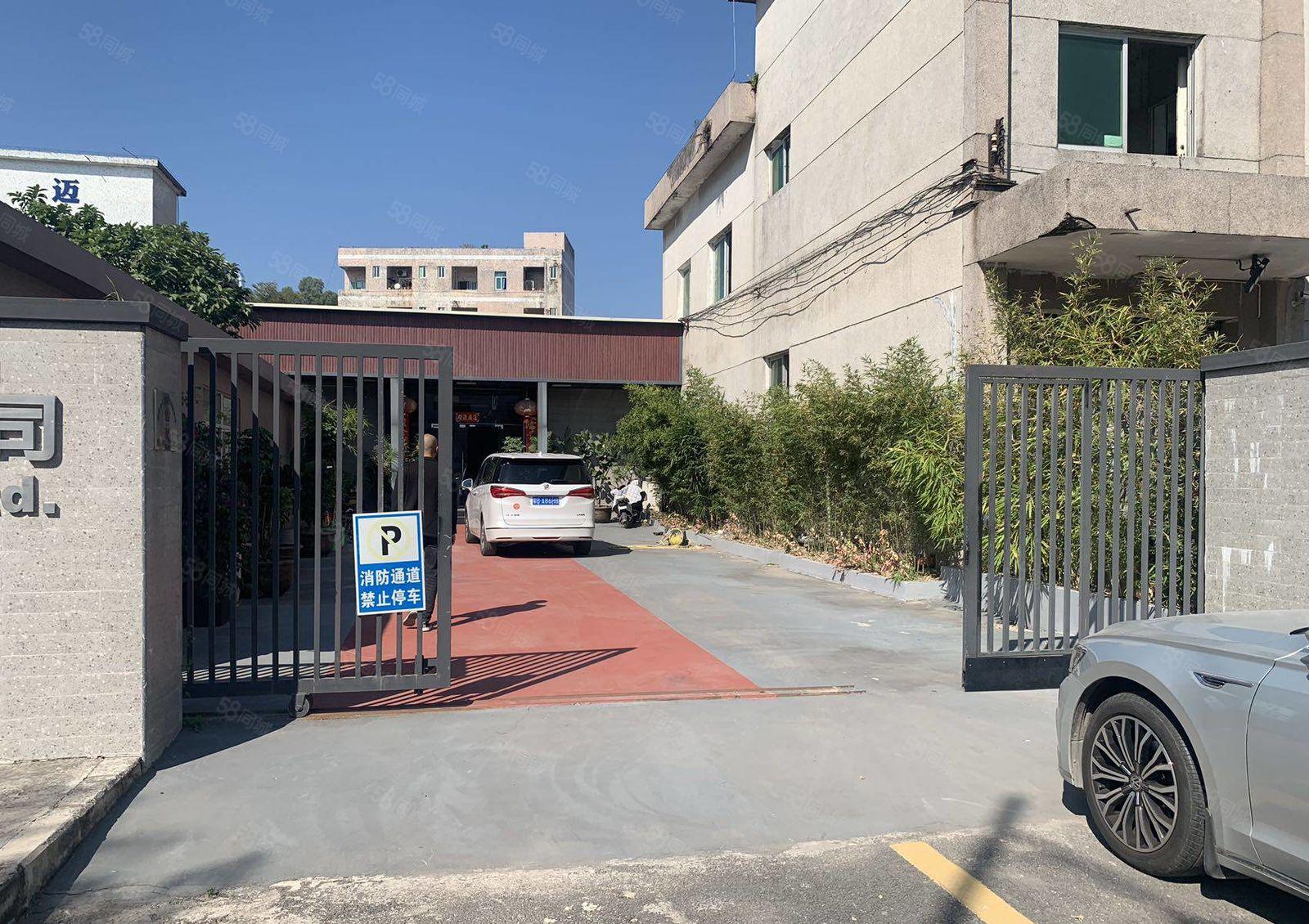 龙岗原房东双门独院2000平钢构厂房出租空地1500平免费用