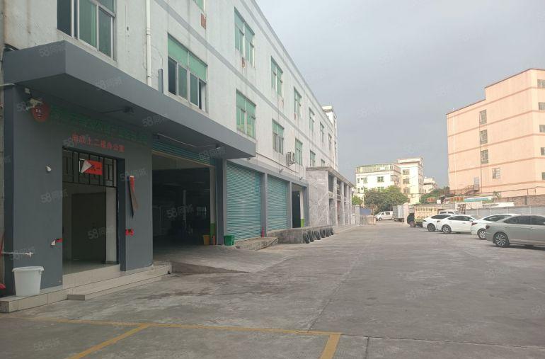 龙岗同乐原房东独院6000平精装修重工业厂房仓库出租