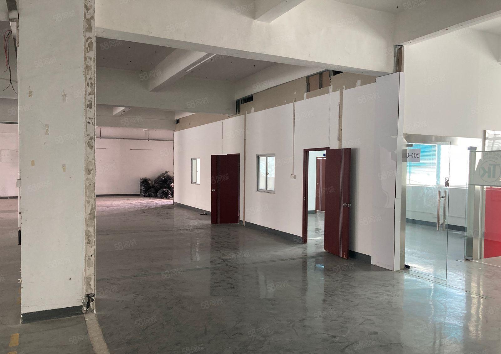 龙岗中心城五联村精装修厂房出租1000至5000平方