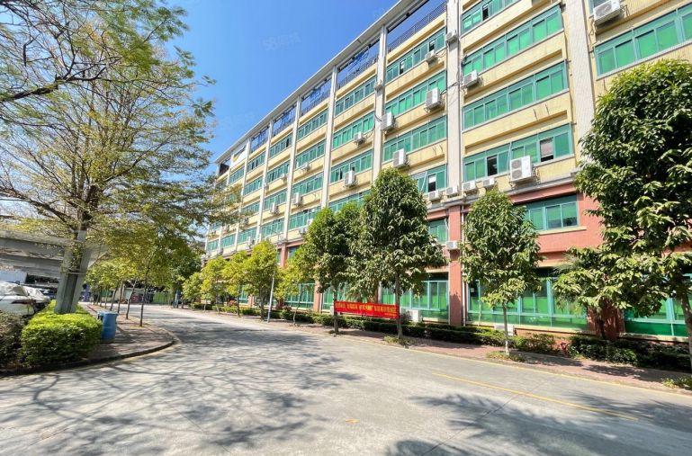 横岗主干道新出独门独院厂房5000平有红本消防带一栋宿舍出租