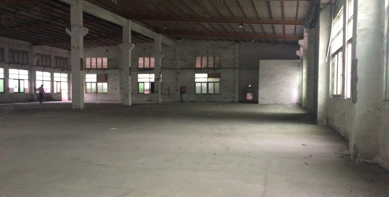 平湖清平高速出口独栋3000平滴水8米钢构厂房出租分租空地大