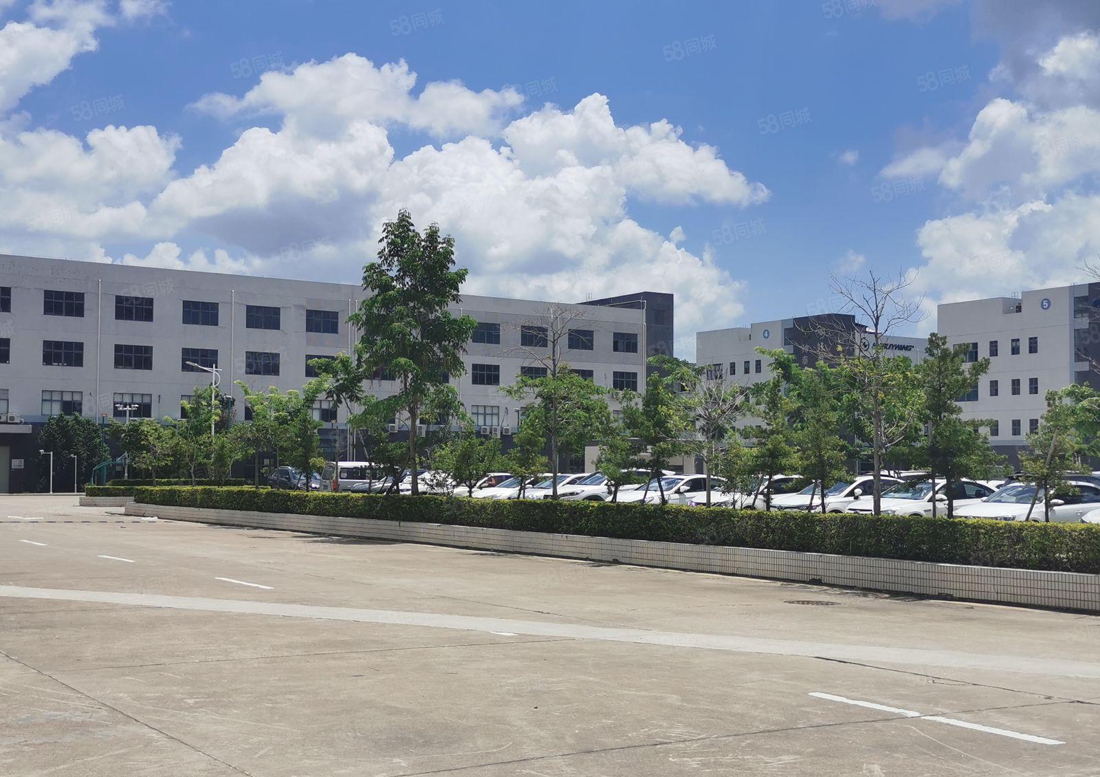 一手房东！宝龙工业区新空出整栋1万平方红本厂房仓库出租