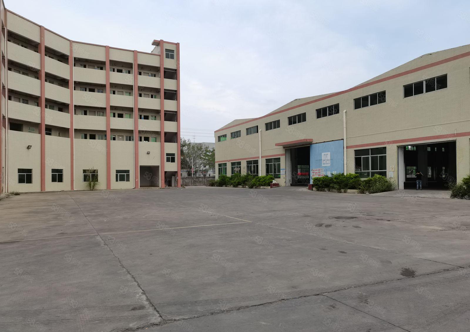 平湖独门独院一万平厂房出租高速出口交通便利可进大货车