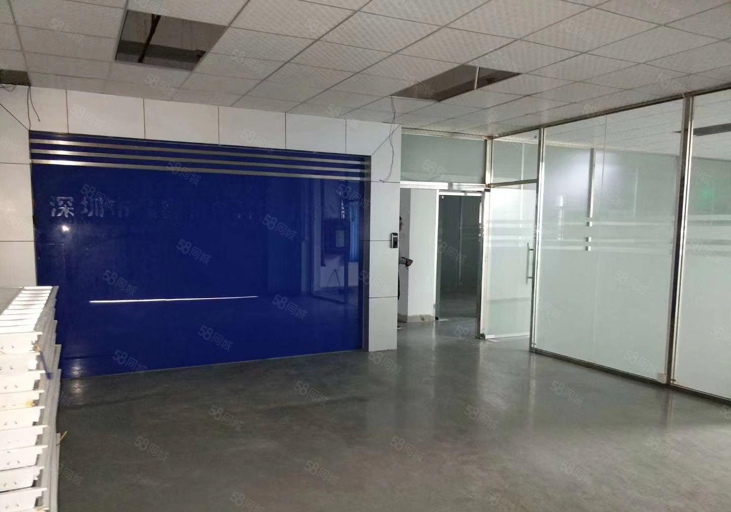 平湖上木古高新产业园新出3楼560平方厂房仓库出租