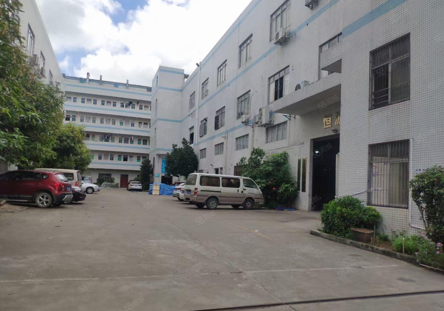 平湖新出二楼1350平方厂房仓库出租可办环评形象好合同期长