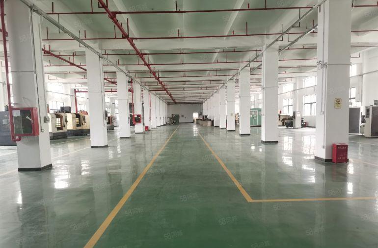 龙岗同乐工业园区原房东红本一楼2000平方带装修厂房仓库出租