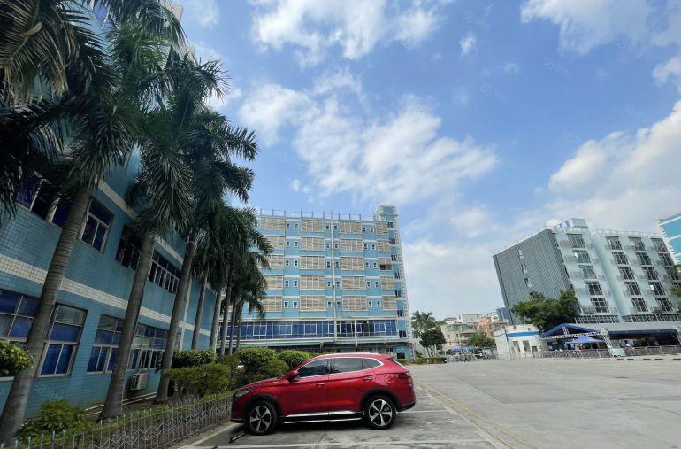 龙岗坪地低碳城原房东科技园1楼1000平厂房出租 大小分租