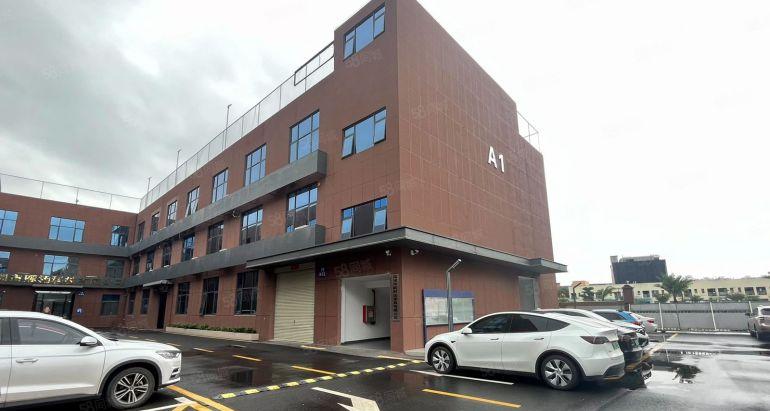 龙岗中心城花园式一楼厂房560平方电商仓库出租精装修水电齐全