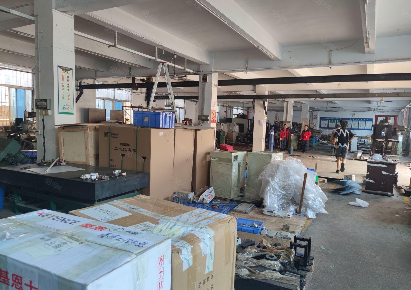 龙岗中心城新生社区独栋厂房12楼每层1200平方，可分租