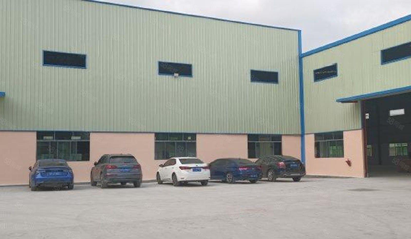 可分租横岗原房东新建独院钢构厂房一楼仓库出租滴水10米空地大