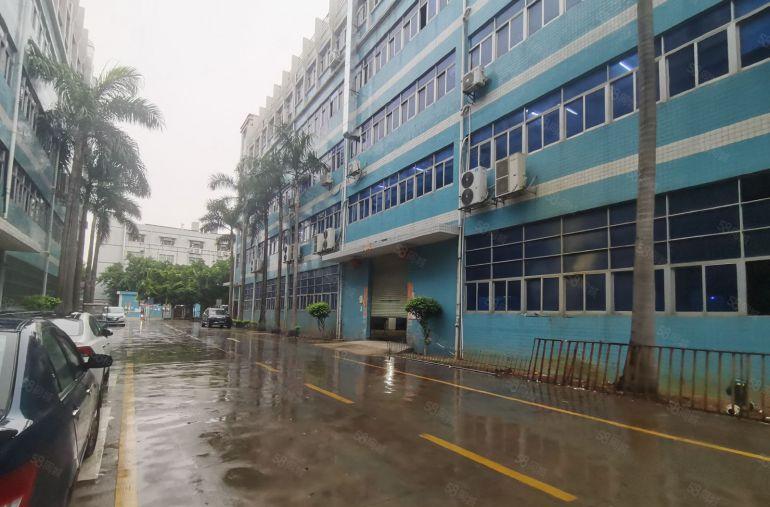 大小面积分租龙岗同乐工业区2000平标准厂房出租仓库招租