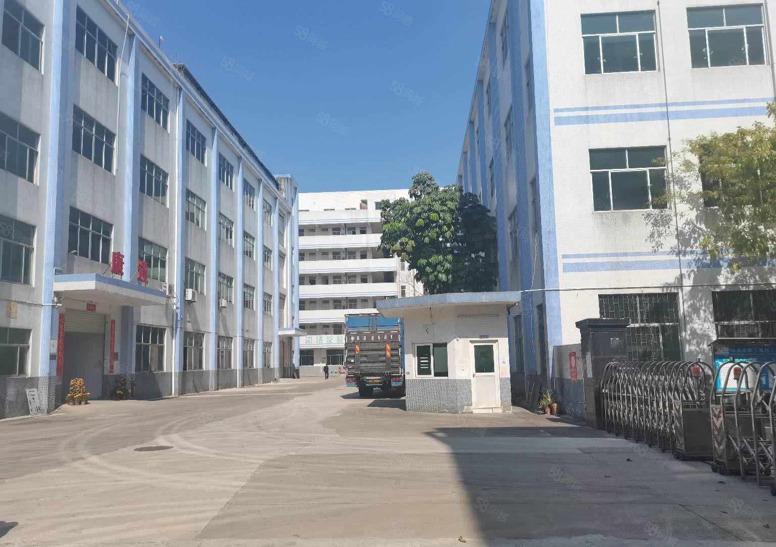 龙岗五联3000厂房二楼精装500平方实际面积出租水电齐全。