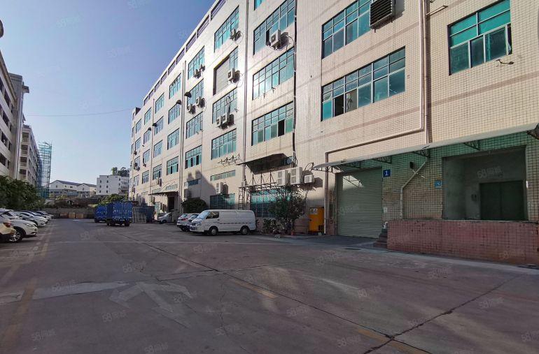 平湖华南城原房东1500平精装办公标准厂房仓库出租