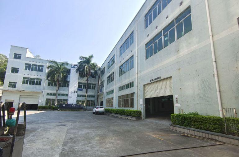 坪地高桥工业区新出原房东红本独院5000平方，合同可签10年