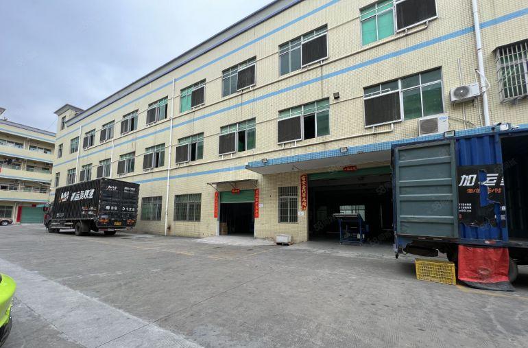 龙岗爱南路独院一楼700平方仓房仓库出租空地大好招工层高6米