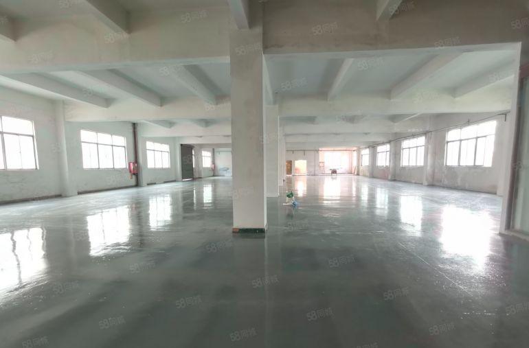 龙岗龙东厂房出租100平工业园工业仓库一楼出租超大空地精装修