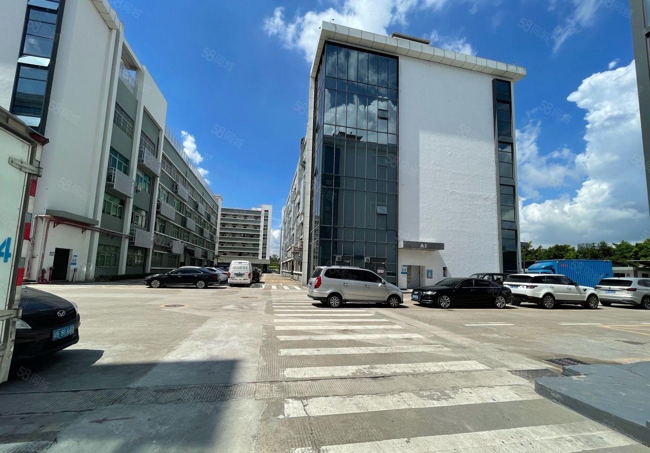 龙岗南联原房东工业园新出一楼二楼各1980平厂房出租仓库分租