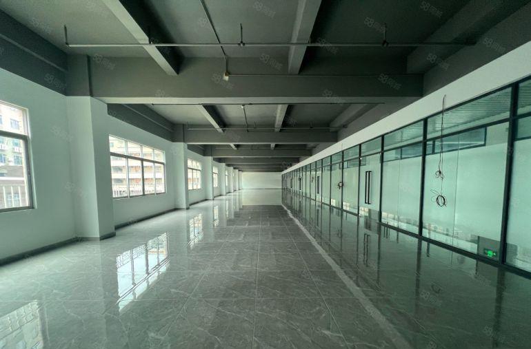 坂田地铁口电商产业园红本厂房1500平出租场地大易招工