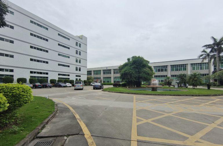 大小分租18元起龙岗宝龙科技园一二楼3000平方厂房仓库出租