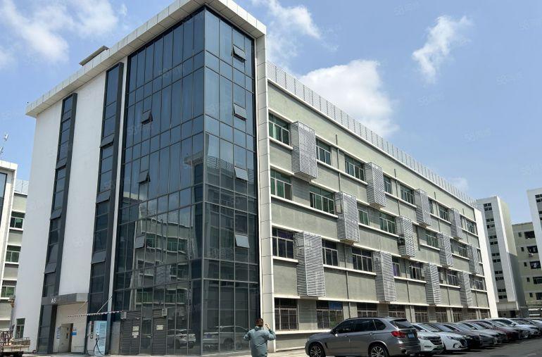 坪地高桥工业园区原房东红本2楼800平带装修水电齐大小可分租