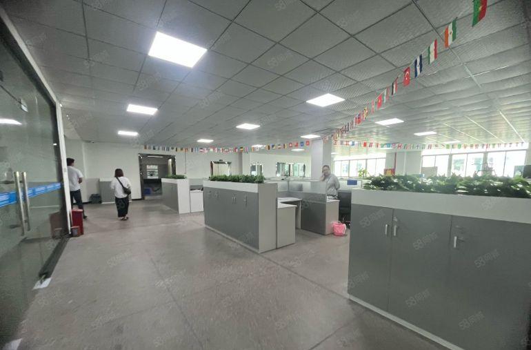 龙岗高速路口800平厂房出租精装修低价出租使用率高