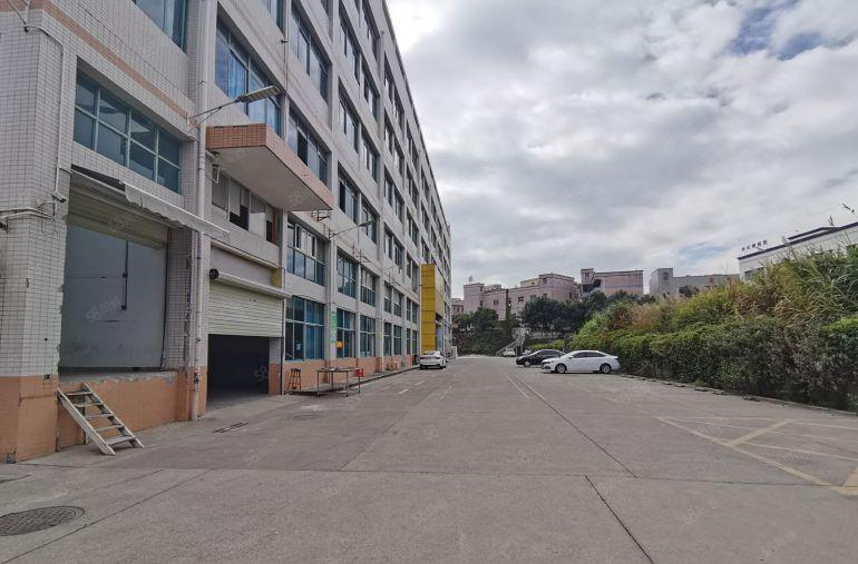 平湖华南城红本原房东6000平办公厂房仓库出租100平起分租