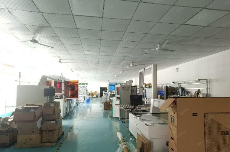 龙岗中心城红本独院厂房1200平方出租带精装修场地大易招工