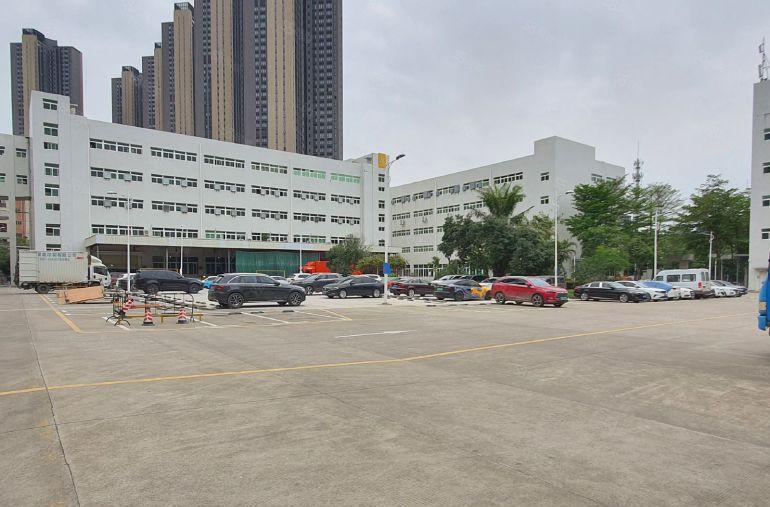 300平起分带红本横岗科技园新出1000平精装仓库 厂房出租