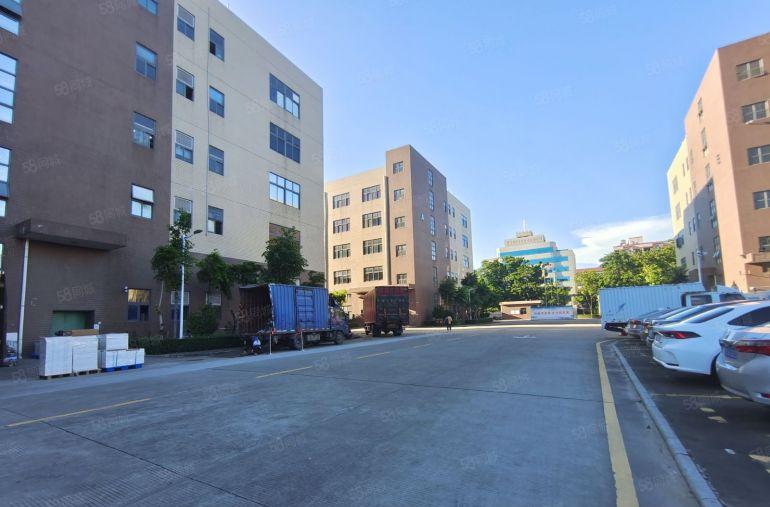 坪地高桥原房东科技园1000平方带精装修办公仓库厂房低价出租