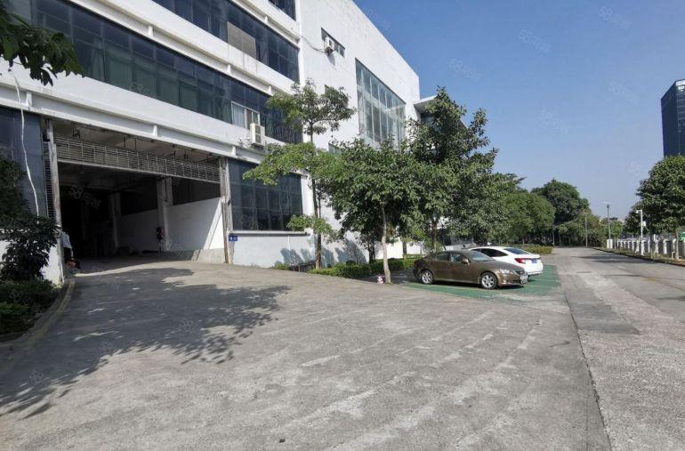 横岗大厦附近2000平仓库厂房出租可报价22元一平有货梯