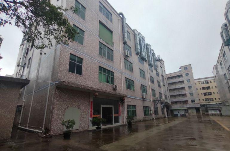 龙岗宝龙独门独院厂房11000平出租有红本可分租