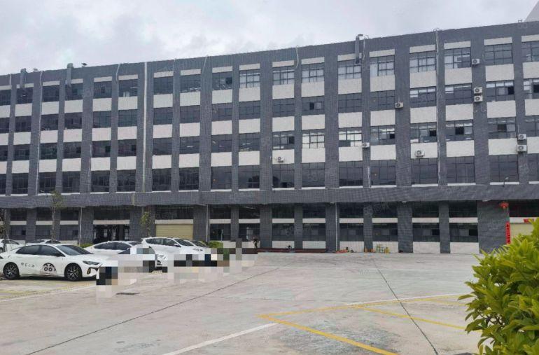 坂田北楼上新出1000平现成办公室仓库厂房低价出租