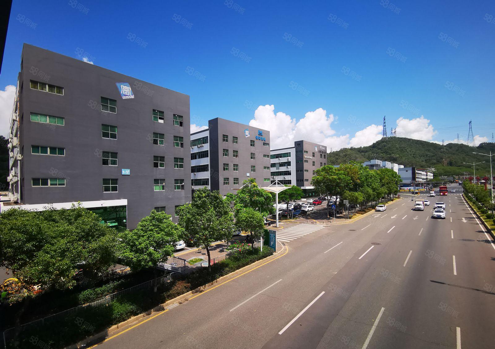 200平分租平湖高新科技园单层3000平研发办公仓库厂房出租