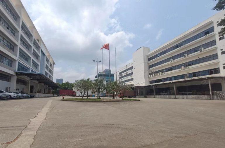 500平起租宝龙原房东楼上1500平精装修办公室厂房仓库出租